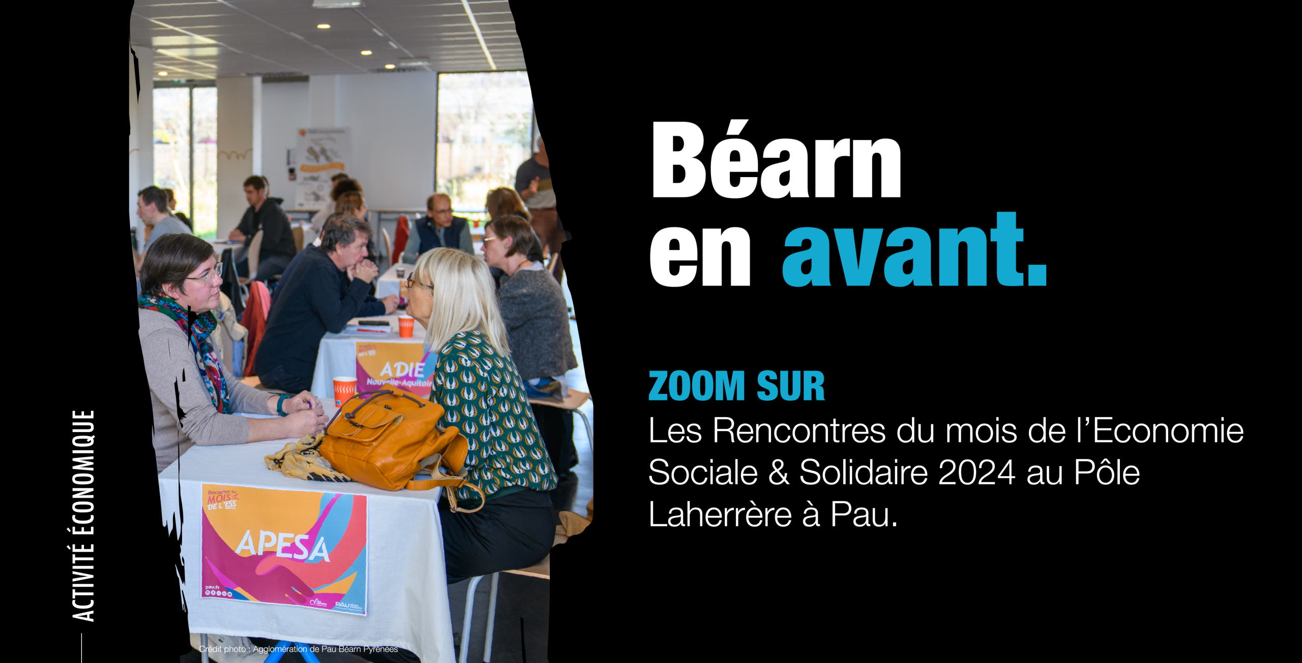 Béarn en avant – Les Rencontres du mois de l’Economie Sociale & Solidaire