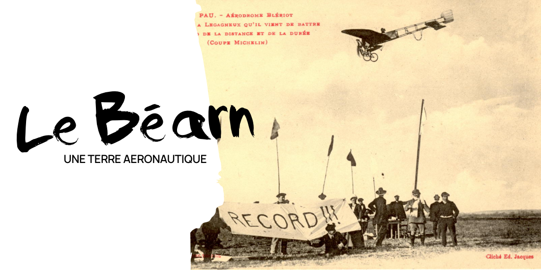 Le Béarn : une terre aéronautique
