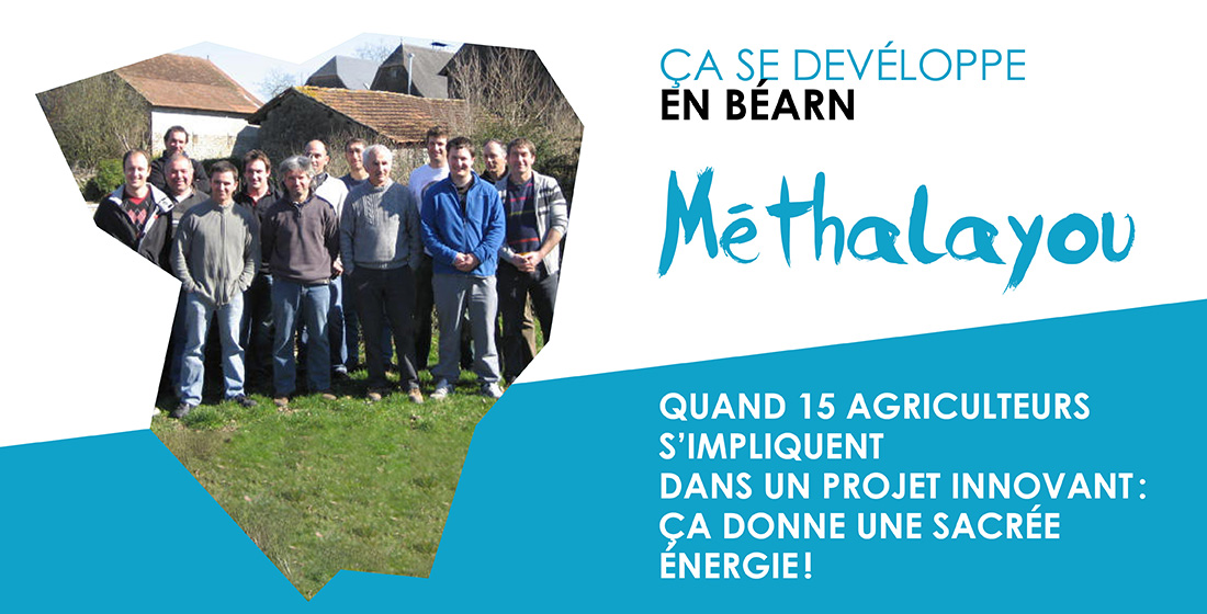 Méthanisation Méthalayou