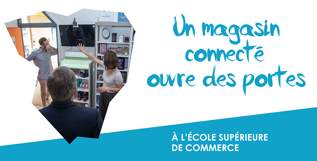 Magasin connecté