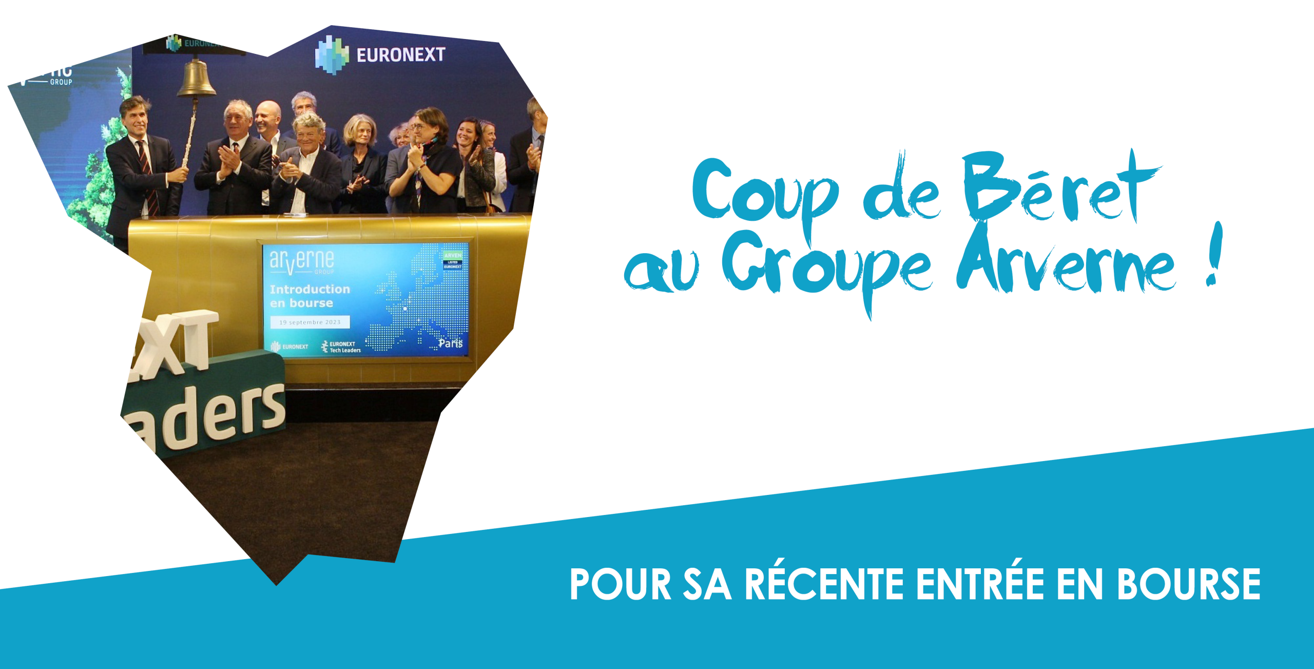 Coup de béret à Arverne Group pour son entrée en bourse