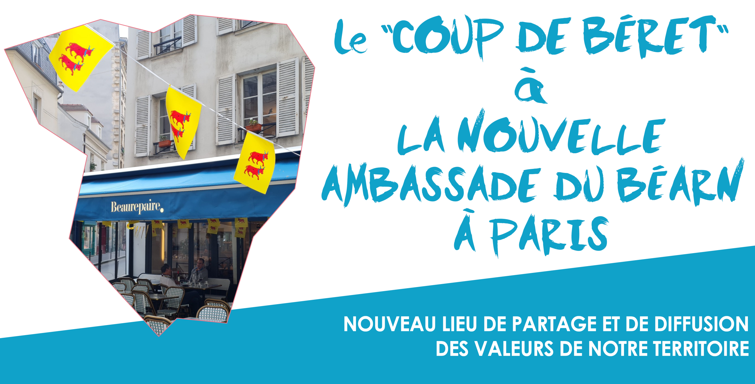 Coup de béret à l’Ambassade du Béarn à Paris