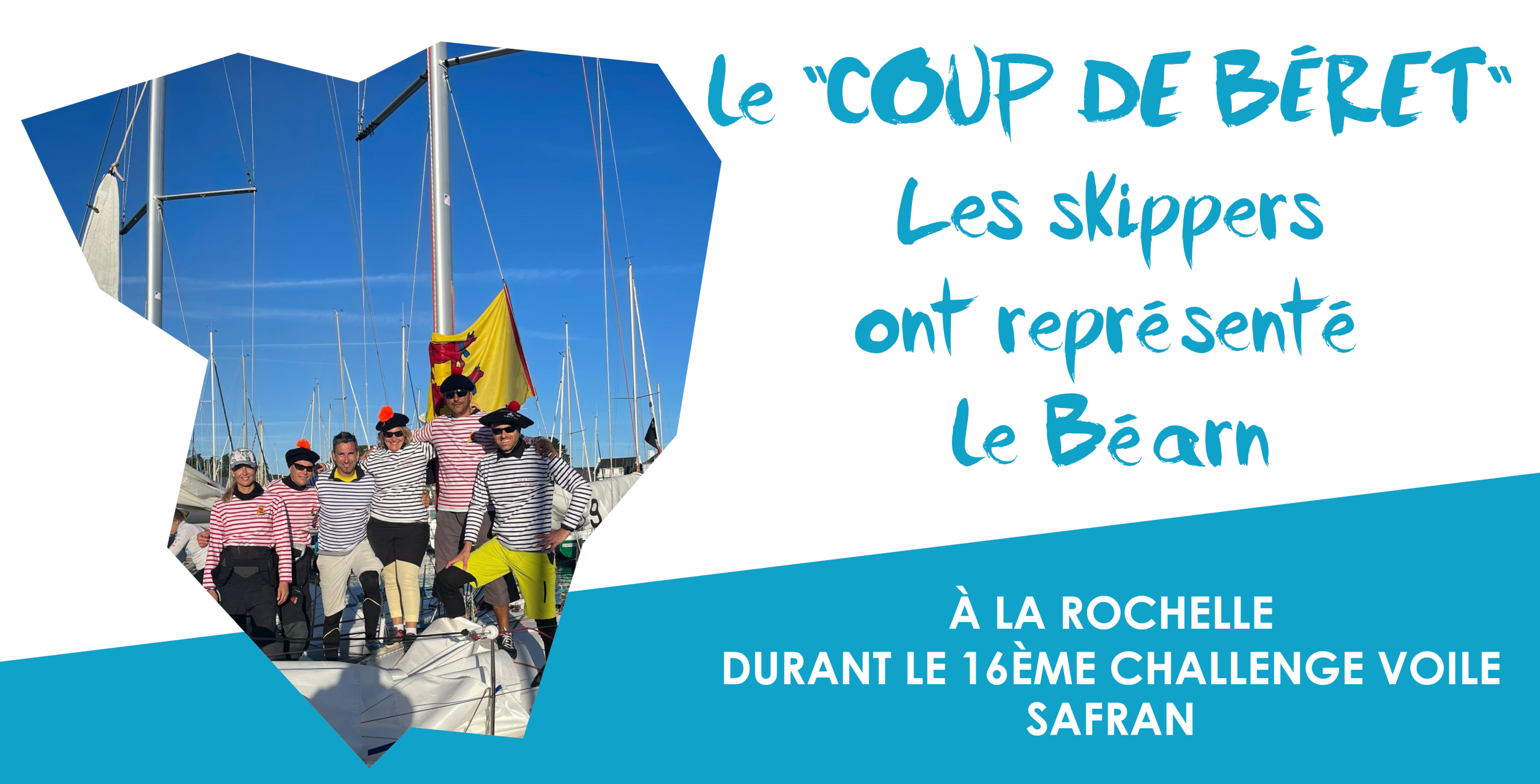 Coup de béret aux skippers