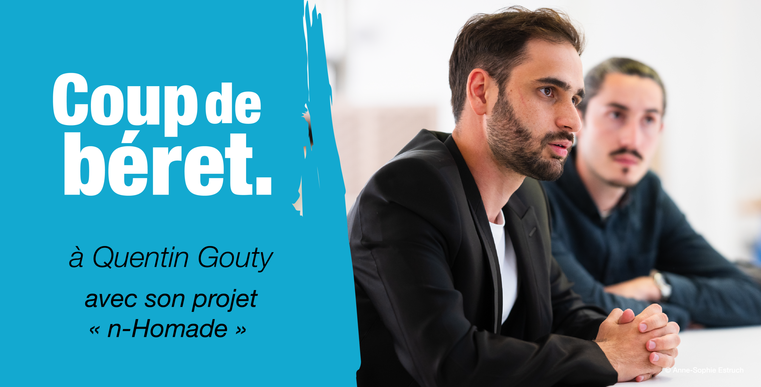 Coup de Béret – Quentin Gouty avec n-Homade