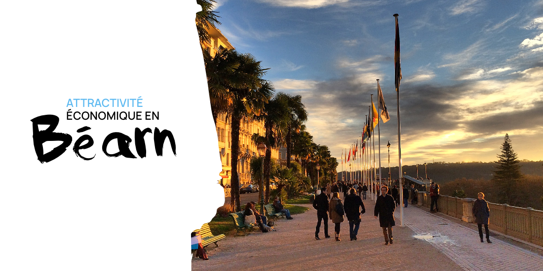 Attractivité économique en Béarn